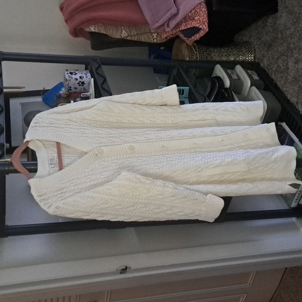 Two Denim and Company Cardigans